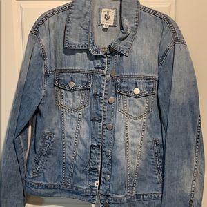 Billabong Light Wash Denim Jacket